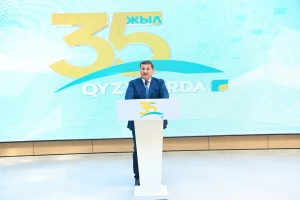 «QYZYLORDA» ТЕЛЕАРНАСЫНА 35 ЖЫЛ: АҚПАРАТ АЙДЫНЫНДАҒЫ АЙТУЛЫ БЕЛЕС