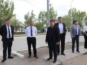 Қармақшы ауданының санитарлық  тазалық жұмыстары жауапты бақылауда