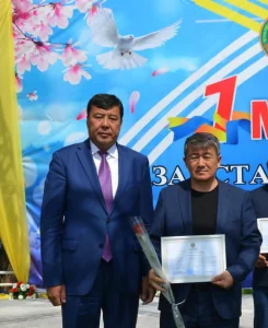 ШИЕЛІ АУДАНЫНДА БІРЛІК МЕРЕКЕСІ – ЫНТЫМАҚ ПЕН ТАТУЛЫҚТЫҢ ЖАРҚЫН КӨРІНІСІ АТТЫ ШАРА ӨТТІ