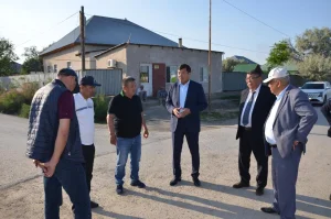 ШИЕЛІ КЕНТІНДЕ ЖАҢА КӨПІР ҚҰРЫЛЫСЫ БАСТАЛАДЫ