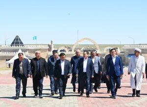 АЙМАҚ БАСШЫСЫ ЕЛ АҒАЛАРЫМЕН КЕЗДЕСТІ