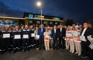 ҚЫЗЫЛОРДА ОБЛЫСЫНДА СОҒЫС АРДАГЕРІНЕ, КОММУНАЛДЫҚ САЛА МАМАНДАРЫНА ҚҰРМЕТ КӨРСЕТІЛДІ