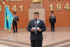 ҚАРМАҚШЫДА «ҰМЫТЫЛМАС ЕРЛІК, ӨШПЕС ДАҢҚ» АТТЫ ШАРА ӨТТІ