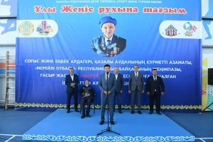 ҚАЗАЛЫДА ҰЛЫ ОТАН СОҒЫСЫНЫҢ АРДАГЕРІ СМАҒҰЛ ҚАБАҚТЫ ЕСКЕ АЛУҒА АРНАЛҒАН ШАХМАТ ТУРНИРІ ӨТТІ