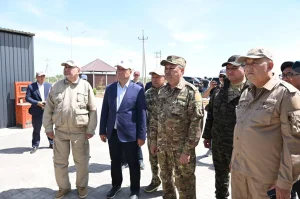 ҚАЗАЛЫ АУДАНЫНДАҒЫ ТҰҚЫМБАҚТАРДЫҢ ЖҰМЫСЫМЕН ТАНЫСТЫ