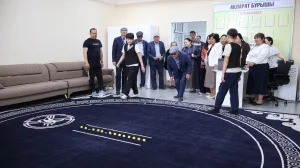 ҚАРМАҚШЫДА ОТБАСЫ ҚҰНДЫЛЫҚТАРЫН ҰЛЫҚТАҒАН ТАҒЫЛЫМДЫ КЕШ ӨТТІ