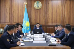 ҚАРМАҚШЫДА КӨКТЕМГІ ДАЛА ЖҰМЫСТАРЫНЫҢ БАРЫСЫ ТАЛҚЫЛАНДЫ