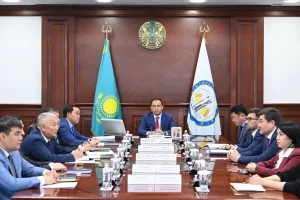 ҚЫЗЫЛОРДАДА «ТАЗА ҚАЗАҚСТАН» БАҒДАРЛАМАСЫНЫҢ ЖҮЗЕГЕ АСЫРЫЛУ БАРЫСЫ ҚАРАЛДЫ