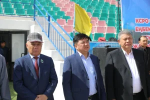 ҚЫЗЫЛОРДАДА АҢЫЗ АДАМ АТЫНДАҒЫ АЯҚ ДОП ТУРНИРІ ӨТТІ