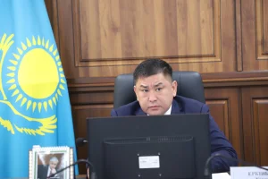 ҚАРМАҚШЫДА АТҚАРЫЛҒАН ЖҰМЫСТАР МЕН АЛДАҒЫ МІНДЕТТЕР ТАЛҚЫЛАНДЫ