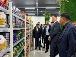 ҚЫЗЫЛОРДА ОБЛЫСЫНДА АЗЫҚ-ТҮЛІК БАҒАСЫ БАҚЫЛАУДА