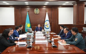 СҰЙЫТЫЛҒАН ГАЗ БАҒАСЫН ТҰРАҚТАНДЫРУ МӘСЕЛЕЛЕРІ ҚАРАЛДЫ