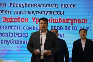 ҚАРМАҚШЫДА ӘДІЛБЕК СЕРІКБАЕВТЫ ЕСКЕ АЛУҒА АРНАЛҒАН РЕСПУБЛИКАЛЫҚ ТУРНИРДІҢ АШЫЛУ САЛТАНАТЫ ӨТТІ