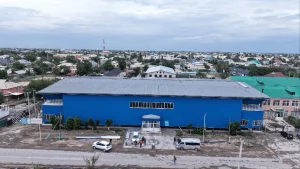ШИЕЛІДЕ СПОРТ КЕШЕНІНЕ КҮРДЕЛІ ЖӨНДЕУ ЖҰМЫСТАРЫ ЖҮРГІЗІЛУДЕ