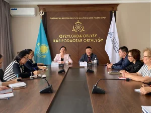 ҚЫЗЫЛОРДА ОБЛЫСЫНДА КӘСІПОДАҚ ӨКІЛДЕРІНЕ САЛЫҚ КОДЕКСІНДЕГІ ӨЗГЕРІСТЕР ТҮСІНДІРІЛДІ