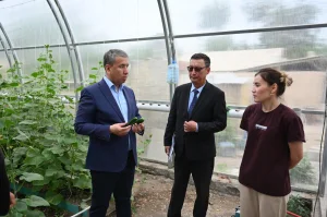 ҚАЗАЛЫДА «АУЫЛ АМАНАТЫ» ЖОБАСЫ АЯСЫНДА АУДАН ӘКІМІ КӘСІПКЕРЛЕРДІҢ ЖҰМЫСЫМЕН ТАНЫСТЫ