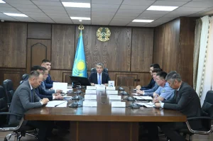 ҚАЗАЛЫДА МЕМЛЕКЕТТІК РӘМІЗДЕР ЖӨНІНДЕГІ КОМИССИЯ ОТЫРЫСЫ ӨТТІ