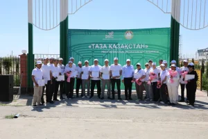 ЖАЛАҒАШ АУДАНЫНДА КЕҢ КӨЛЕМДІ СЕНБІЛІК ЖҰМЫСТАРЫ ЖҮРГІЗІЛУДЕ