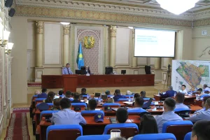 ҚЫЗЫЛОРДА ҚАЛАЛЫҚ ҚОҒАМДЫҚ КЕҢЕСТІҢ КЕЗЕКТІ ОТЫРЫСЫ ӨТТІ