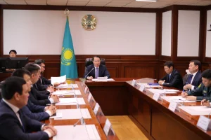 Қызылорда облысында Мемлекеттік рәміздер жөніндегі комиссия отырысы өтті