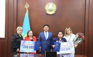 ҚЫЗЫЛОРДАЛЫҚ СПОРТШЫҒА ҚҰРМЕТ КӨРСЕТТІ