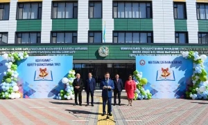 ҚЫЗЫЛОРДА ОБЛЫСЫНЫҢ  АЙМАҒЫНДА 10 МЫҢНАН АСТАМ ТҮЛЕК МЕКТЕП БІТІРДІ
