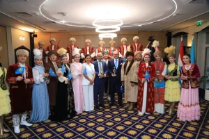 ҚЫЗЫЛОРДА ОБЛЫСЫНЫҢ " СЫР ӨНЕРПАЗДАРЫ ЛЮКСЕМБУРГТЕ ҚАЗАҚ МӘДЕНИЕТІН ДӘРІПТЕДІ "