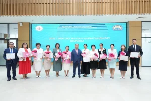 ҰСТАЗ ЕҢБЕГІ ҰЛЫҚТАЛҒАН САЛТАНАТТЫ ШАРА ӨТТІ