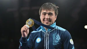Олимпиада чемпионы Елдос Сметов туралы кітап жарық көрді