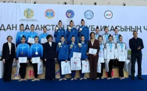 Гимнастшылар - ел чемпионатында үздік деп танылды