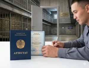 Қызылордада сотталған азаматтар мектепті аяқтап шықты