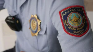 Полицей казарма бөлімшесінде өзіне оқ атқан