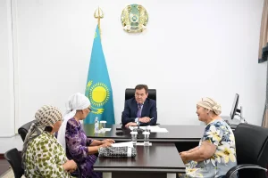 ҚЫЗЫЛОРДА ОБЛЫСЫНЫҢ ТҰРҒЫНДАР ЖЕКЕ ҚАБЫЛДАУДА ӘЛЕУМЕТТІК МӘСЕЛЕЛЕРДІ КӨТЕРДІ