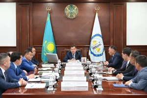 ҚЫЗЫЛОРДА ОБЛЫСЫНДА ҚАУІПСІЗ ЕҢБЕК ЖАҒДАЙЫН ҚАМТАМАСЫЗ ЕТУ МӘСЕЛЕЛЕРІ ҚАРАЛДЫ