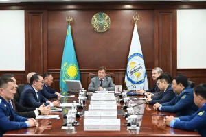 АРДАҚ ЗЕБЕШЕВТІ ӘРІПТЕСТЕРІ ЖАҢА ҚЫЗМЕТКЕ ҚҰРМЕТПЕН ШЫҒАРЫП САЛДЫ