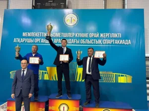 ЖАЛАҒАШТЫҚ МЕМЛЕКЕТТІК ҚЫЗМЕТШІЛЕР ЕКІ ЖЫЛ ҚАТАРЫНАН СПАРТАКИАДА ЧЕМПИОНЫ АТАНДЫ