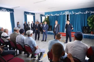 ЖАЛАҒАШ АУДАНЫНЫҢ АУЫЛДЫҚ ОКРУГТЕРІНДЕ АУДАН ӘКІМІНІҢ ХАЛЫҚПЕН КЕЗДЕСУЛЕРІ ӨТУДЕ