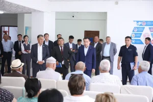 ЖАЛАҒАШ АУДАНЫНЫҢ ӘКІМІНІҢ АУЫЛ ТҰРҒЫНДАРЫМЕН КЕЗДЕСУЛЕРІ ЖАЛҒАСУДА