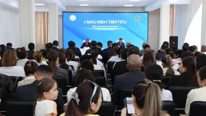 Қызылордада «Заң керуені» акциясы бастау алды