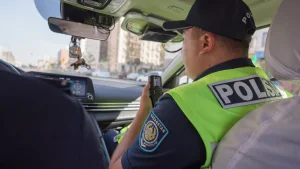 Қызылордада бір аптада 10 мас жүргізуші ұсталған