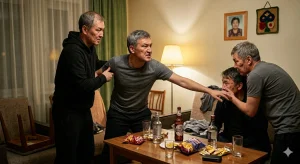 Қызылордада бір ауыз сөз 60 жастағы ер адамды сотқа әкелді