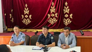 ҚЫЗЫЛОРДА ОБЛЫСЫНДА «ІШІМДІКСІЗ АУЫЛ» ПРОФИЛАКТИКАЛЫҚ ІС-ШАРАСЫ ӨТКІЗІЛУДЕ