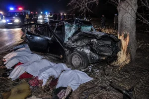 Жол апатынан бір әулеттің 5 қызы көз жұмған
