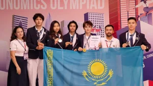 Қазақстандықтар экономикадан әлемдік олимпиадада жүлделер иеленді