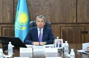 ҚАЗАЛЫДА МӘЖІЛІСТЕ КАДРЛЫҚ ӨЗГЕРІСТЕР ТАНЫСТЫРЫЛДЫ