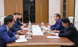 ҚЫЗЫЛОРДА ОБЛЫСЫНДА ТАУ-КЕН ӨНЕРКӘСІБІН ДАМЫТУ ЖОБАЛАРЫ ҚАРАЛДЫ