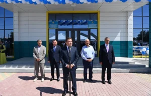 ҚЫЗЫЛОРДА ОБЛЫСЫНДА ҚОЖАБАҚЫ АУЫЛЫНДА ЗАМАНАУИ ДЕНЕ ШЫНЫҚТЫРУ-САУЫҚТЫРУ КЕШЕНІ АШЫЛДЫ