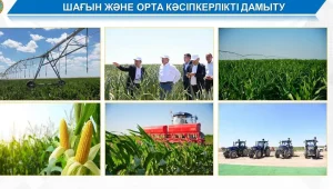 ЖАЛАҒАШТА ӨНДІРІСТІК ЖОБАЛАРҒА ДА БАСЫМДЫҚ БЕРІЛІП КЕЛЕДІ
