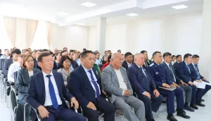 «ЗАҢ КЕРУЕНІ» АКЦИЯСЫ СЫРДАРИЯ АУДАНЫНДА БАСТАУ АЛДЫ