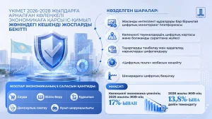 Үкімет көлеңкелі экономикаға қарсы 2028 жылға дейінгі жоспарды бекітті